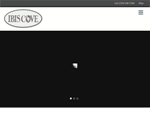 Tablet Screenshot of ibiscovenaples.com